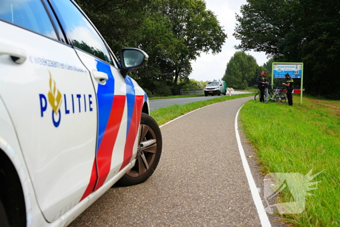 Fietser gewond bij aanrijding met auto