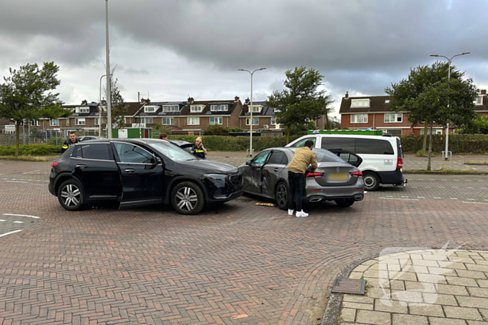 Fikse schade bij aanrijding op parkeerplaats