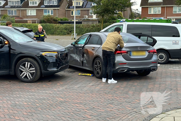 Fikse schade bij aanrijding op parkeerplaats