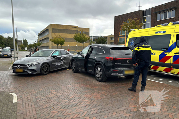 Fikse schade bij aanrijding op parkeerplaats