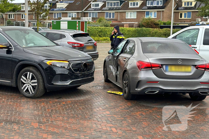 Fikse schade bij aanrijding op parkeerplaats