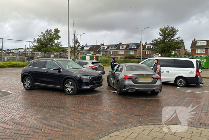 Fikse schade bij aanrijding op parkeerplaats