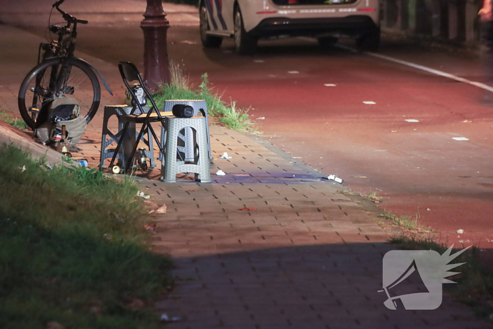 Vechtpartij op fietspad loopt uit op steekpartij