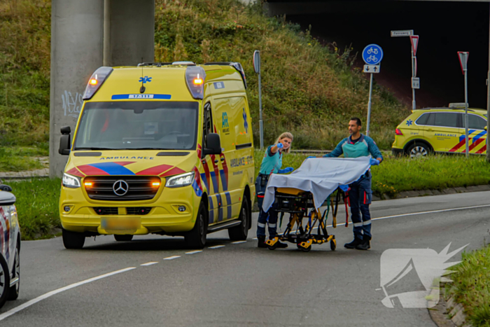 Traumateam ingezet na botsing tussen twee voertuigen