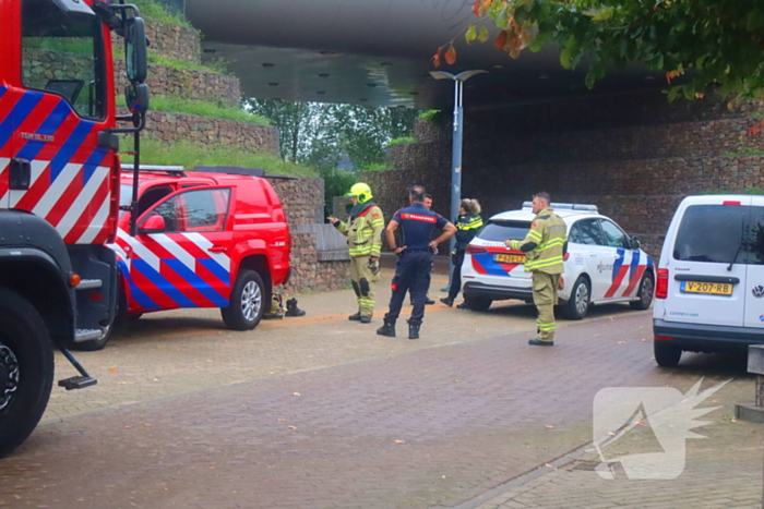 Brandmelding in trein blijkt defecte accu