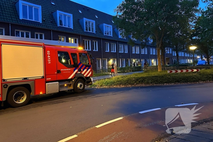 Brandweer ingezet voor wateroverlast in woning