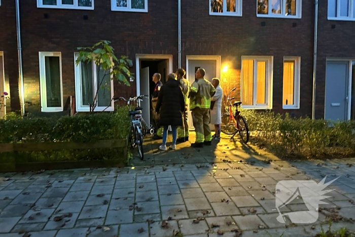 Brandweer ingezet voor wateroverlast in woning