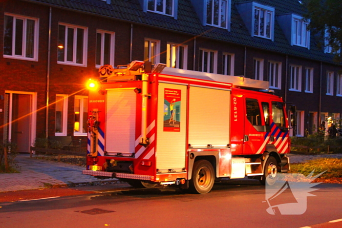 Brandweer ingezet voor wateroverlast in woning