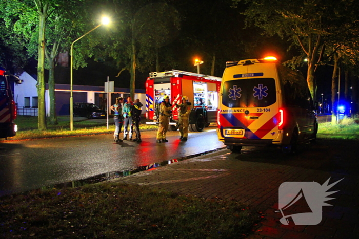 Brandweer zet meerdere eenheden in bij woningbrand