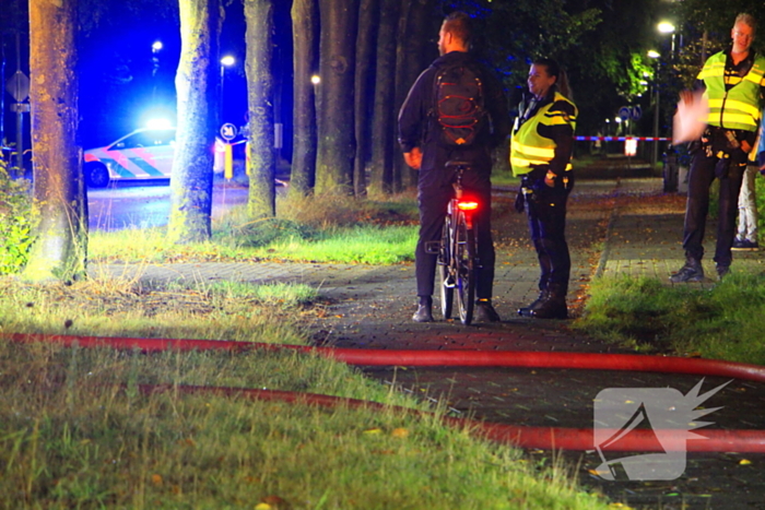 Brandweer zet meerdere eenheden in bij woningbrand