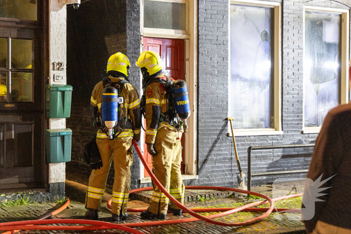 Zware schade na uitslaande brand in woning