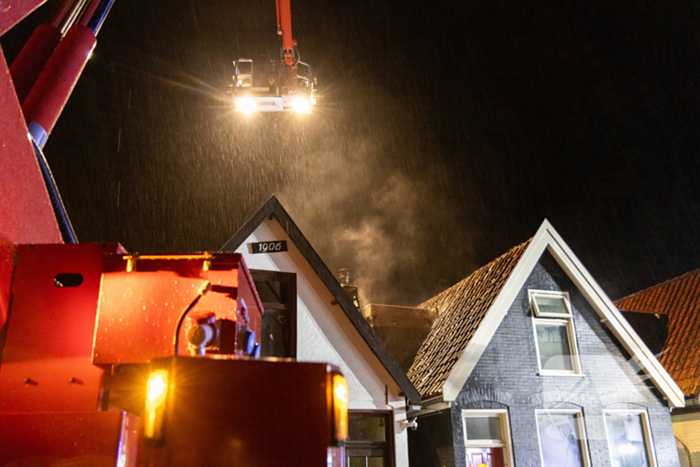 Zware schade na uitslaande brand in woning