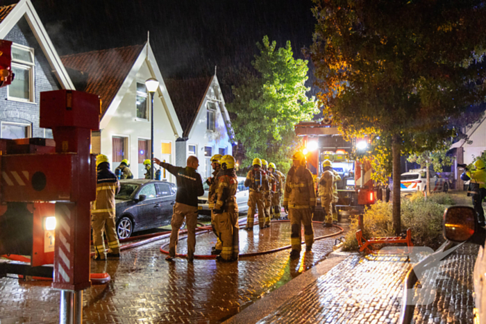 Zware schade na uitslaande brand in woning