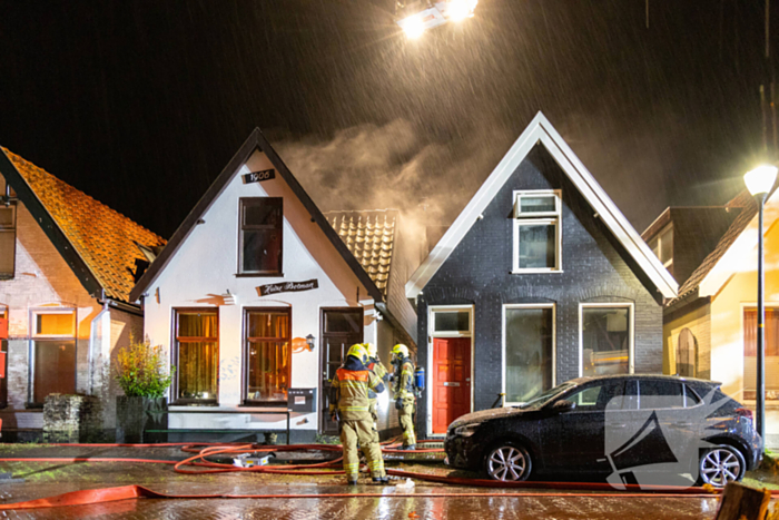 Zware schade na uitslaande brand in woning