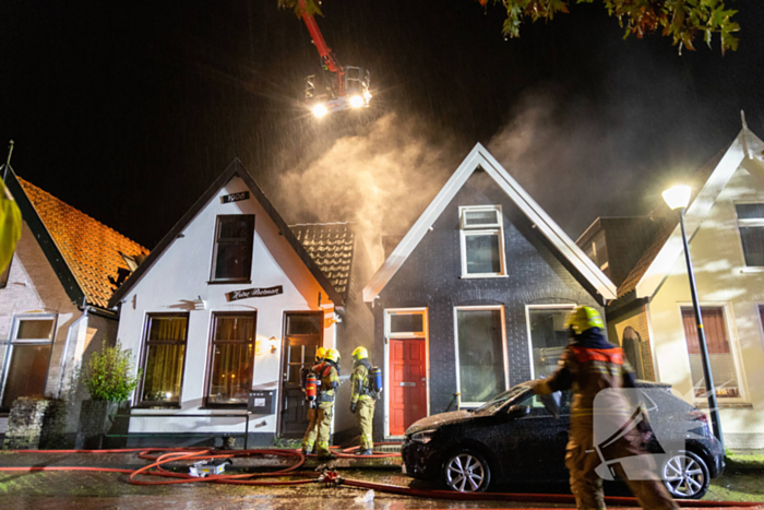 Zware schade na uitslaande brand in woning