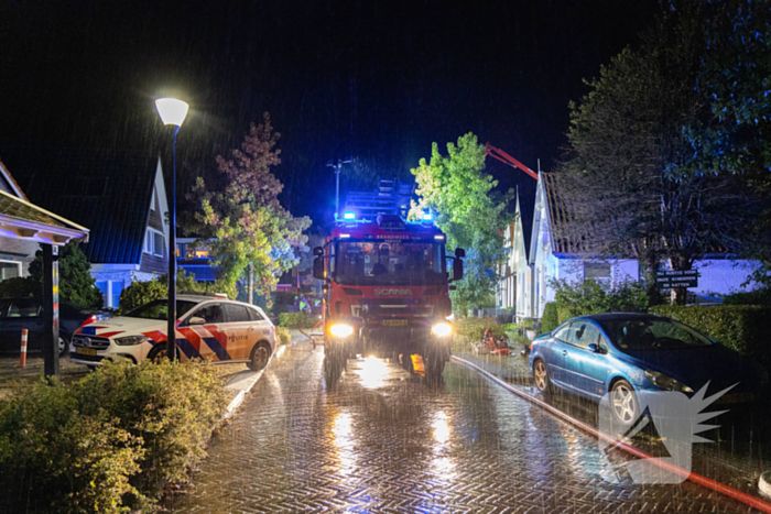 Zware schade na uitslaande brand in woning