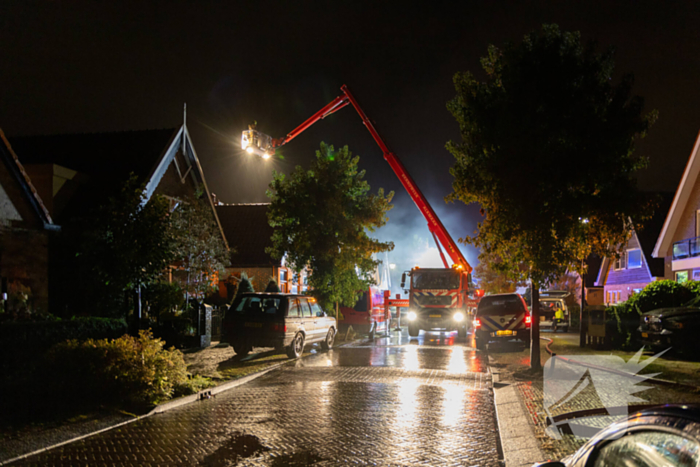 Zware schade na uitslaande brand in woning