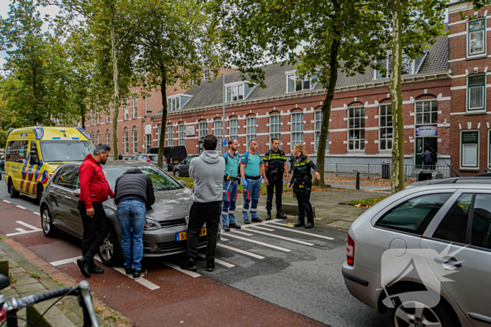 Vier voertuigen betrokken bij kettingbotsing