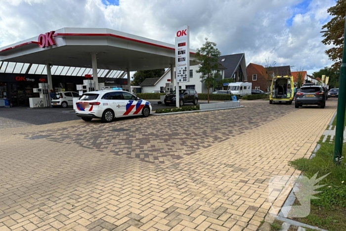 Fietser gewond bij botsing met auto