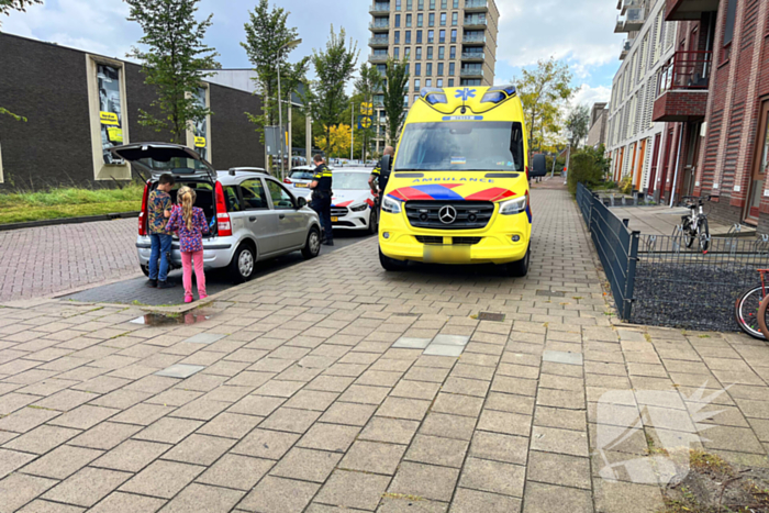 Politie laat doorrijder terugkomen na ongeval