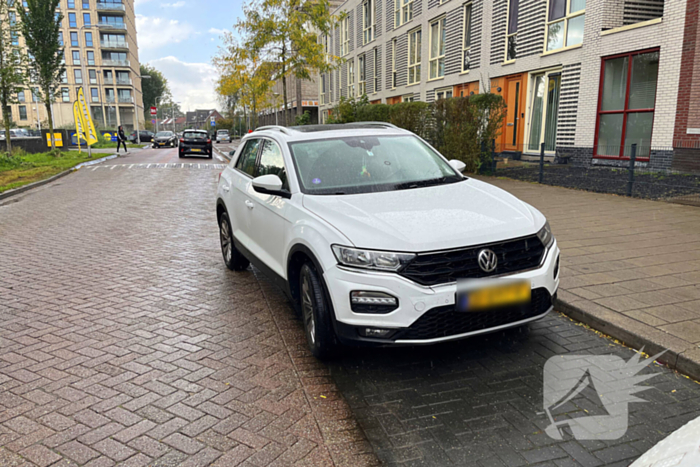 Politie laat doorrijder terugkomen na ongeval