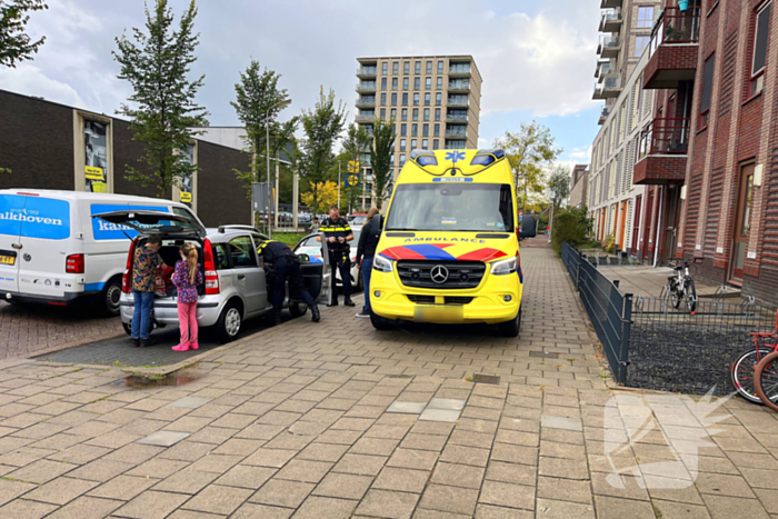 Politie laat doorrijder terugkomen na ongeval