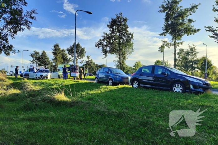 Meerdere voertuigen betrokken bij kettingbotsing