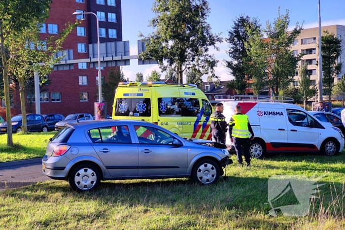 Meerdere voertuigen betrokken bij kettingbotsing