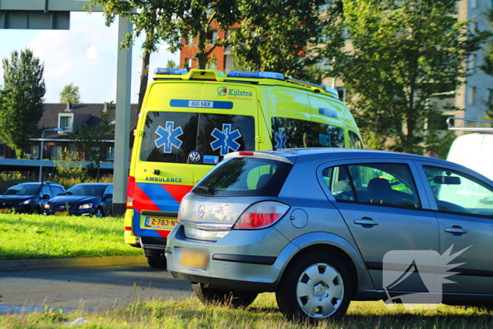 Meerdere voertuigen betrokken bij kettingbotsing