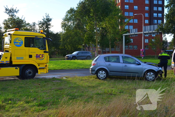 Meerdere voertuigen betrokken bij kettingbotsing