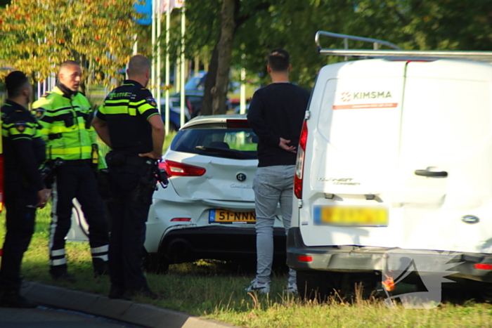 Meerdere voertuigen betrokken bij kettingbotsing