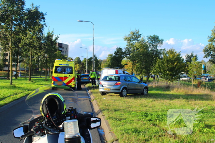 Meerdere voertuigen betrokken bij kettingbotsing