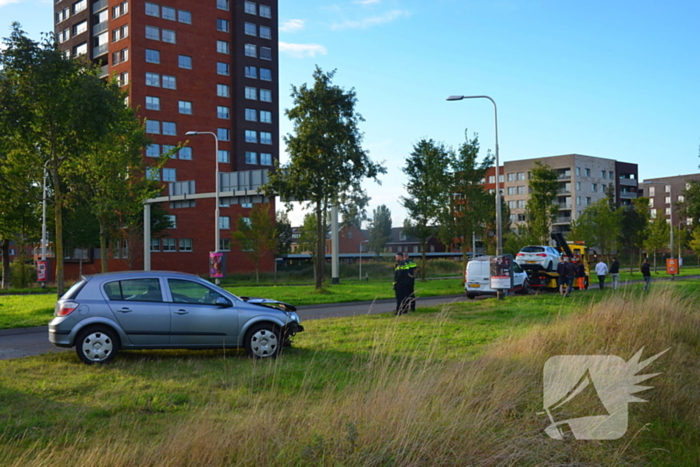 Meerdere voertuigen betrokken bij kettingbotsing