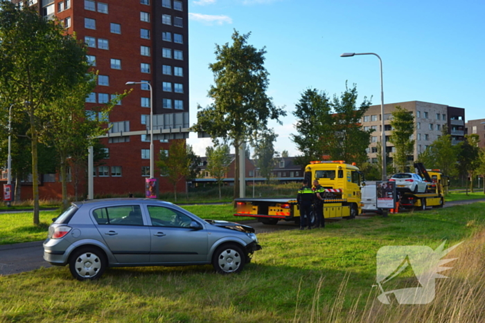 Meerdere voertuigen betrokken bij kettingbotsing