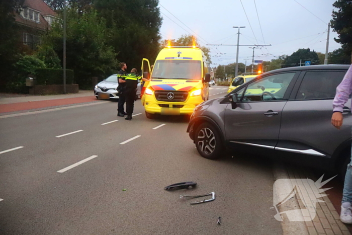 Spookrijdende dronken fietser geschept door automobilist