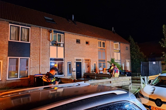 Brandweer ingezet voor vlam in de pan