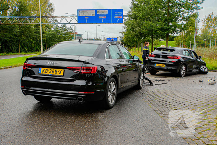 Beschonken automobilist veroorzaakt ongeval