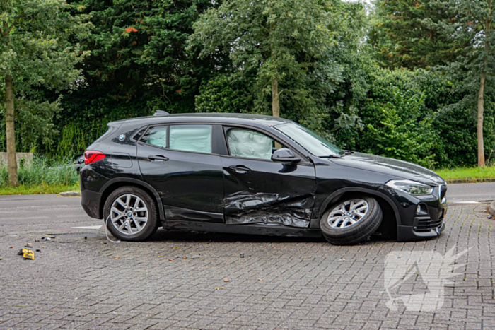 Beschonken automobilist veroorzaakt ongeval