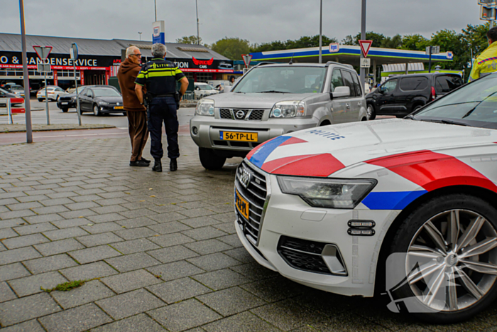 Scooterrijder gewond bij aanrijding