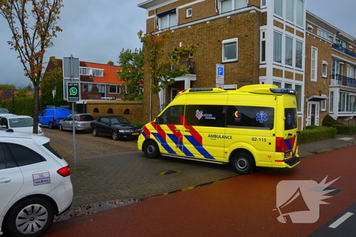 Scootmobiel bestuurder gewond bij ongeval met auto