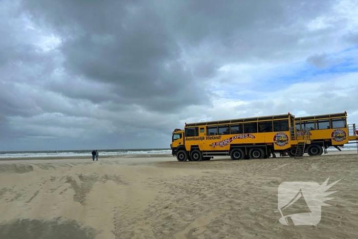 Eerste herfststorm trekt over Nederland