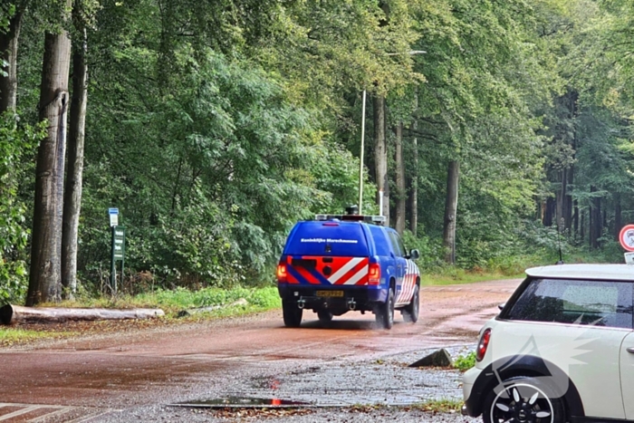 Politie massaal op zoek naar vermiste jongen