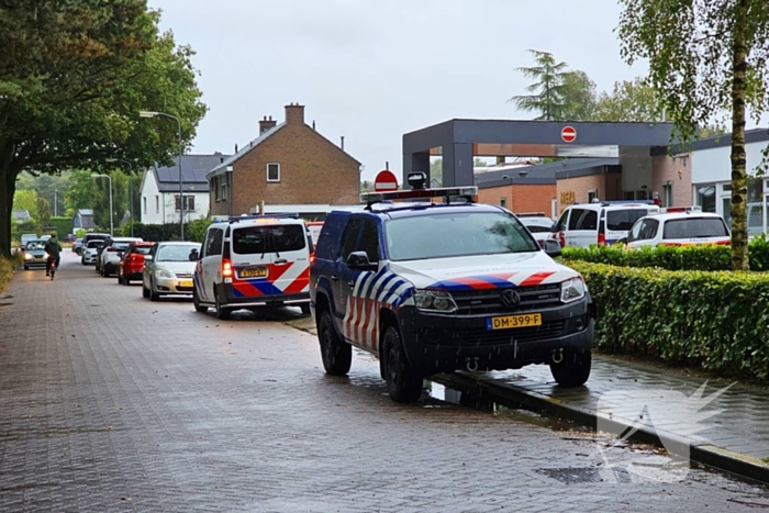 Politie massaal op zoek naar vermiste jongen