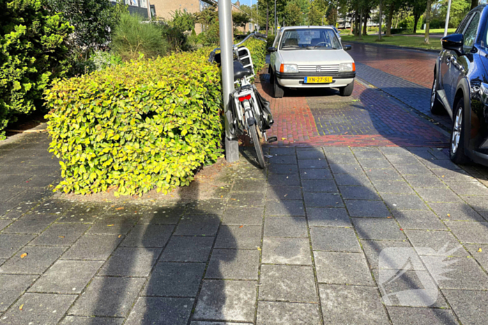 Fietser aangereden op oversteekplaats