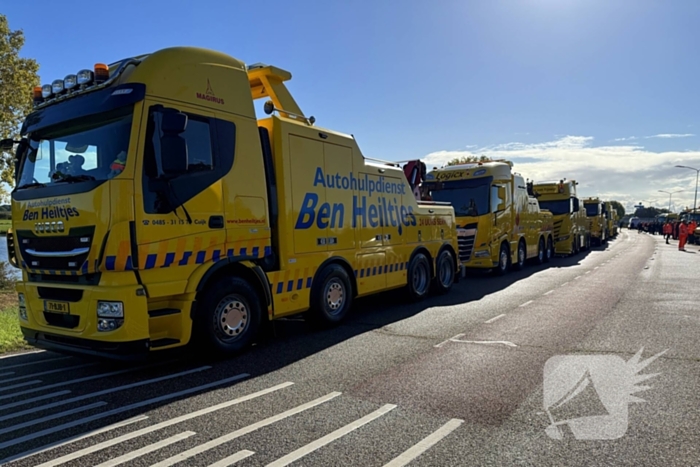 Waardig afscheid van directeur van autohulpdienst