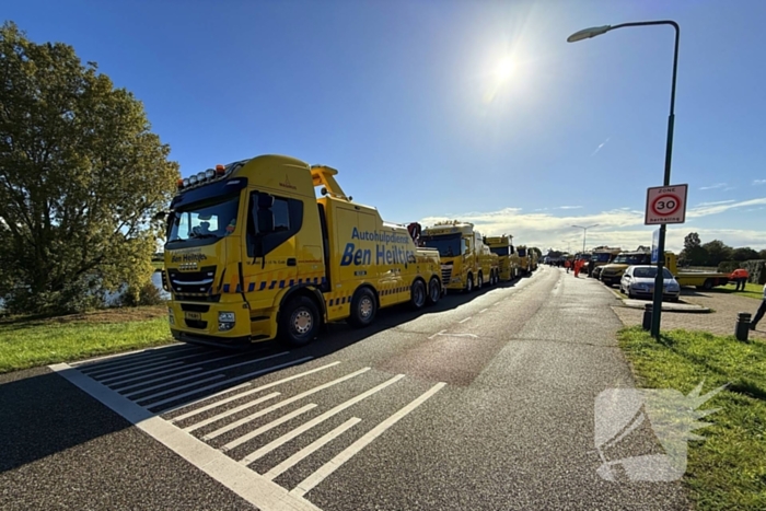 Waardig afscheid van directeur van autohulpdienst