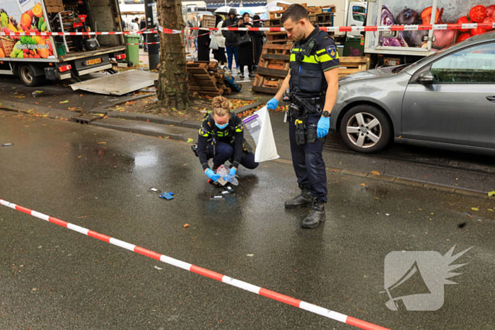 Politie houdt 2 verdachtes aan van overval