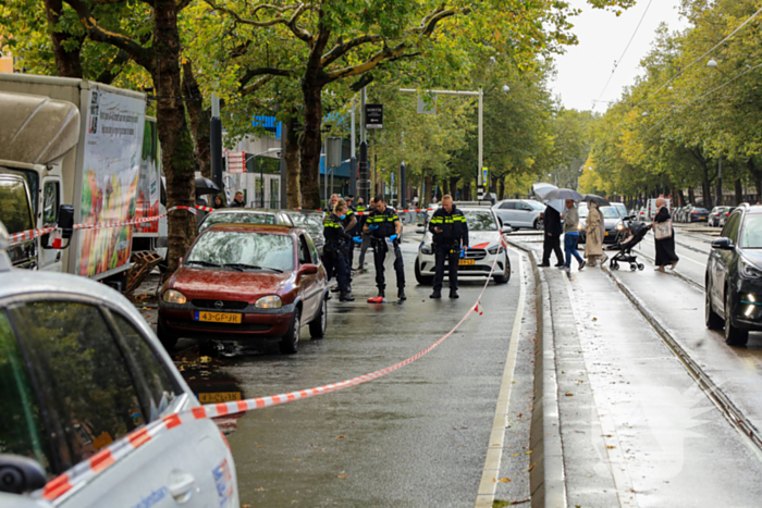 Politie houdt 2 verdachtes aan van overval