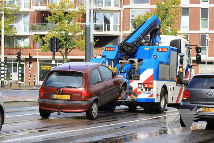 Politie houdt 2 verdachtes aan van overval