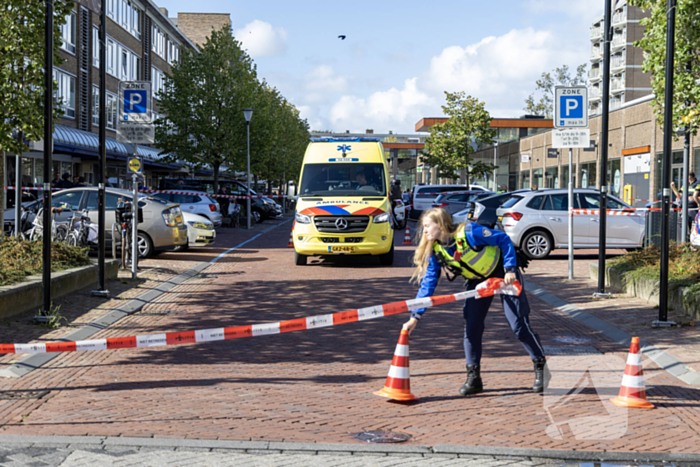 Aanhouding na steekpartij en beroving